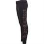 Juicy Couture Girls Camo Outline Leggings Jet Black