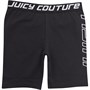 Juicy Couture Infant Juicy Biker Shorts Jet Black
