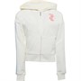 Juicy Couture Peuter Peuter Gothic Script Vanilla Ice Hoodie Wit