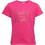 Juicy Couture Girls Branded T-Shirt Pink Yarrow