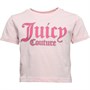 Juicy Couture Peuter T-Shirt Lichtroze