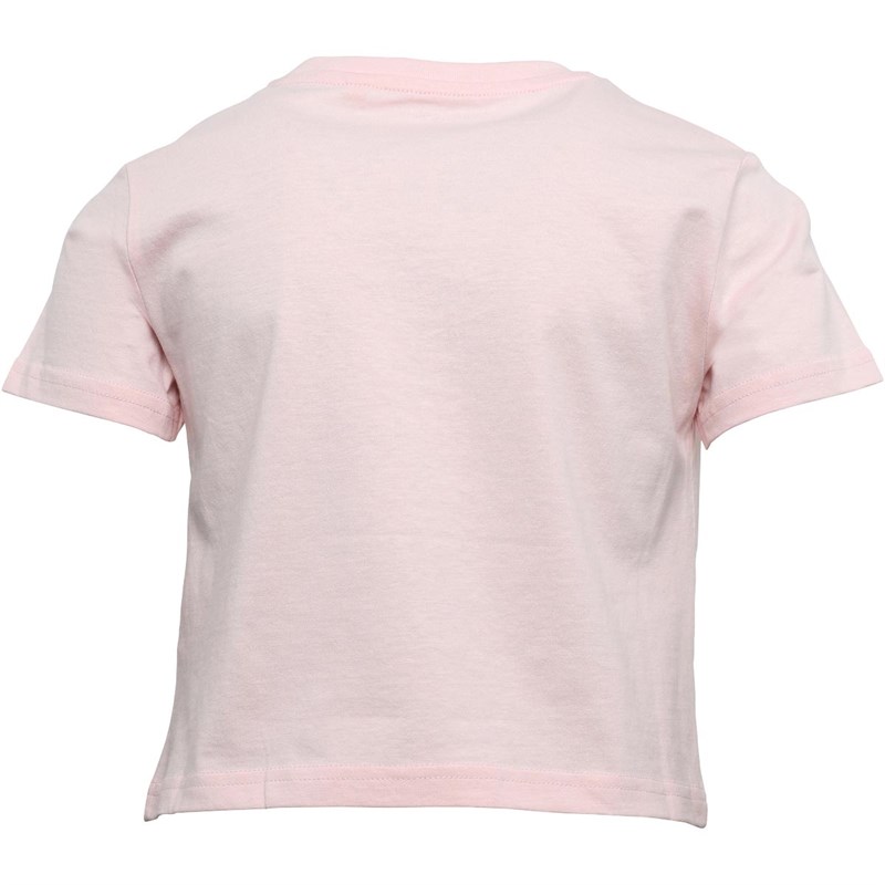 Juicy Couture Peuter T-Shirt Lichtroze