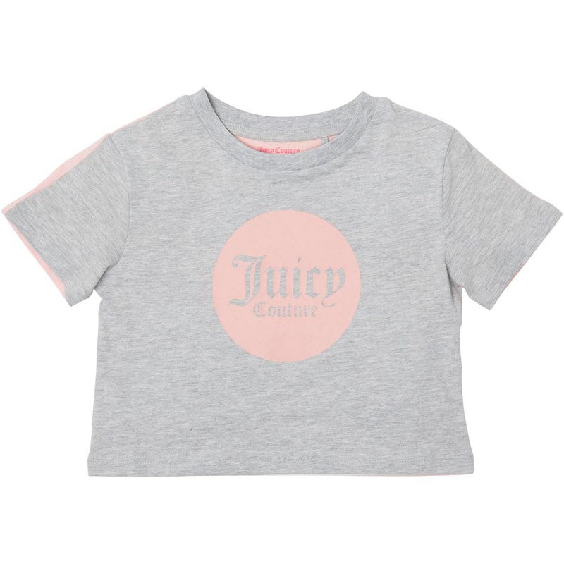 Buy Juicy Couture Infant Juicy Blocked T-Shirt Heather Cozy