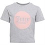 Juicy Couture Junior Juicy Top Szary Margielowy