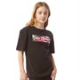 Juicy Couture T-Shirts Camo Print Boyfriend Fille Noir