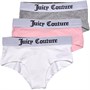 Juicy Couture Meisjes Hipsters Slip Wit