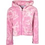 Juicy Couture Infant Tie Dye Zip Hoodie Fuchsia Pink