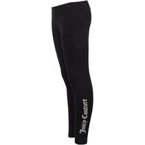 Juicy Couture Junior Girls Leggings Black