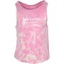 Juicy Couture Infant Tie Dye Vest Top Fuchsia Pink
