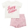 Juicy Couture Vêtements pour Bébé Infant Heart Enfant Fille Blanc
