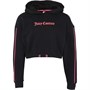 Juicy Couture Piger Hættetrøjer Sort