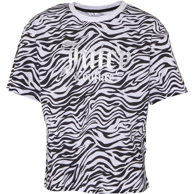 Juicy Couture Piger Tiger T-shirts og veste Hvid