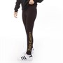 Juicy Couture Girls Logo Print Leggings Jet Black