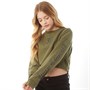 Juicy Couture Sweatshirts Fille Kaki