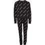 Juicy Couture Vêtements de Détente Lounge Fille Noir