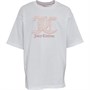 Juicy Couture T-Shirts Logo Oversized Fille Blanc