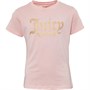 Juicy Couture Mädchen Juicy Logo Print T-Shirts Rosa
