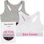 Juicy Couture Mädchen Crop Crop Tops Weiß