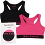 Juicy Couture Mädchen Crop Crop Tops Rosa