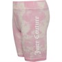 Juicy Couture Girls Juicy Tie Dye Cycle Shorts Fuchsia Pink