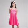 Juicy Couture Girls Juicy Velour Aline Dress Summer Neon