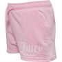 Juicy Couture Girls Juicy Shorts Pinky Lilac Sachet