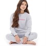 Juicy Couture Girls Sleep Set Pearl Grey Marl