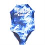 Juicy Couture Infant Marble Print Swimsuit Night Sky