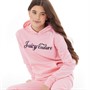 Juicy Couture Mädchen Kapuzenpullover Rosa