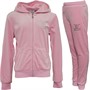 Juicy Couture Dziewczęce Velour Dresy Różowy