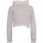 Juicy Couture Sweats à Capuche Mono Print Fille Blanc
