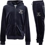 Juicy Couture Survêtements Velour And Set Fille Bleu