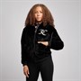 Juicy Couture Girls Fur Coat Black