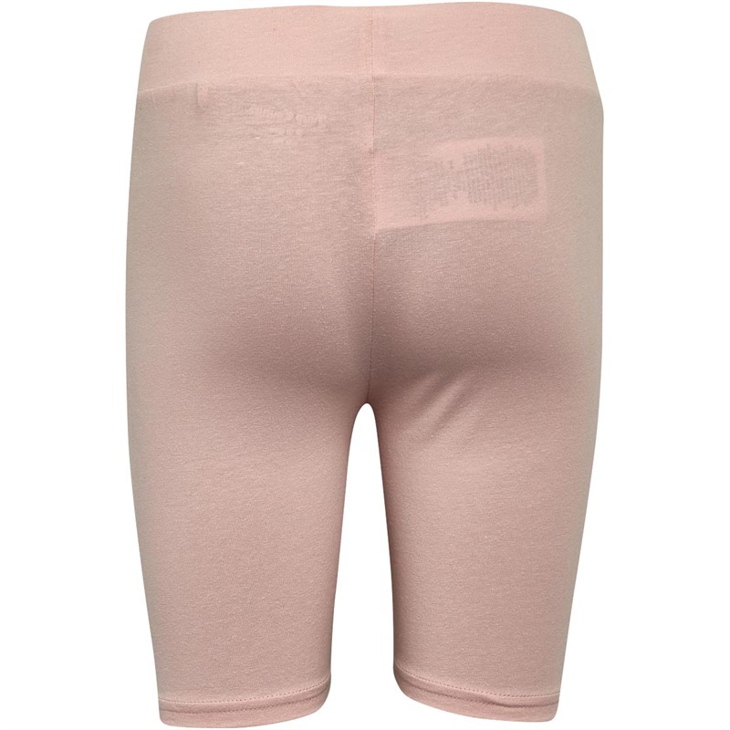 Juicy Couture Girls Cycling Shorts Almond Blossom