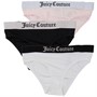 Juicy Couture Girls Couture Three Pack Briefs Ballerina