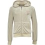 Juicy Couture Girls Velour Zip Through Hoodie Vanilla Ice