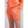 Juicy Couture Girls Velour Shorts Summer Neon Orange