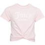 Juicy Couture Mädchen Children Twist Front Tops Hellrosa