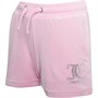 Juicy Couture Girls Velour Shorts Pinky Lilac Sachet