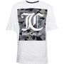 Juicy Couture Mädchen Children Abstract Boyfriend Tops Weiß
