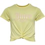 Juicy Couture Mädchen Children Twist Front Tops Gelb
