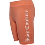 Juicy Couture Girls Cycling Shorts Fusion Coral