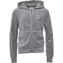 Juicy Couture Mädchen Children Kapuzenpullover Graumeliert