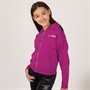 Juicy Couture Mädchen Children Abstract Kapuzenpullover Fuchsia Pink