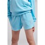 Juicy Couture Girls Diamante Velour Shorts Splish Splash