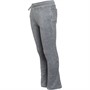 Juicy Couture Girls Diamante Velour Bootcut Joggers Heather Grey