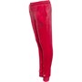 Juicy Couture Girls Luxe Diamante Velour Slim Joggers Pink Yarrow