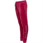 Juicy Couture Girls Diamante Velour Slim Joggers Festival Fuchsia