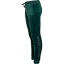 Juicy Couture Girls Diamante Velour Slim Joggers Trekking Green