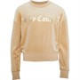 Juicy Couture Mädchen Velour Sweatshirts Beige